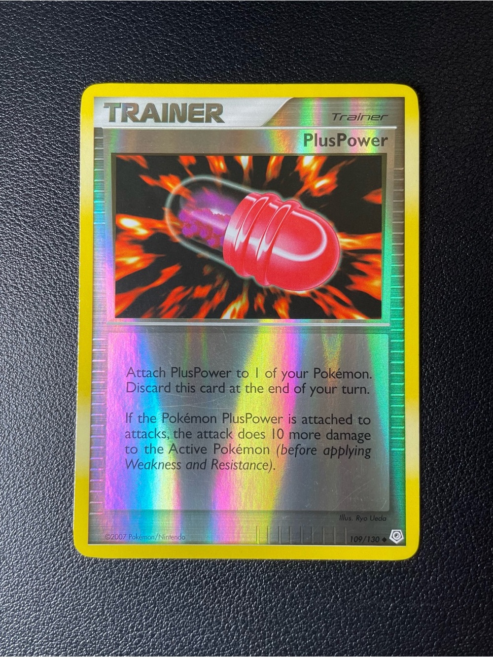 PlusPower #109/Reverse Holo/Pokemon Diamond & Pearl